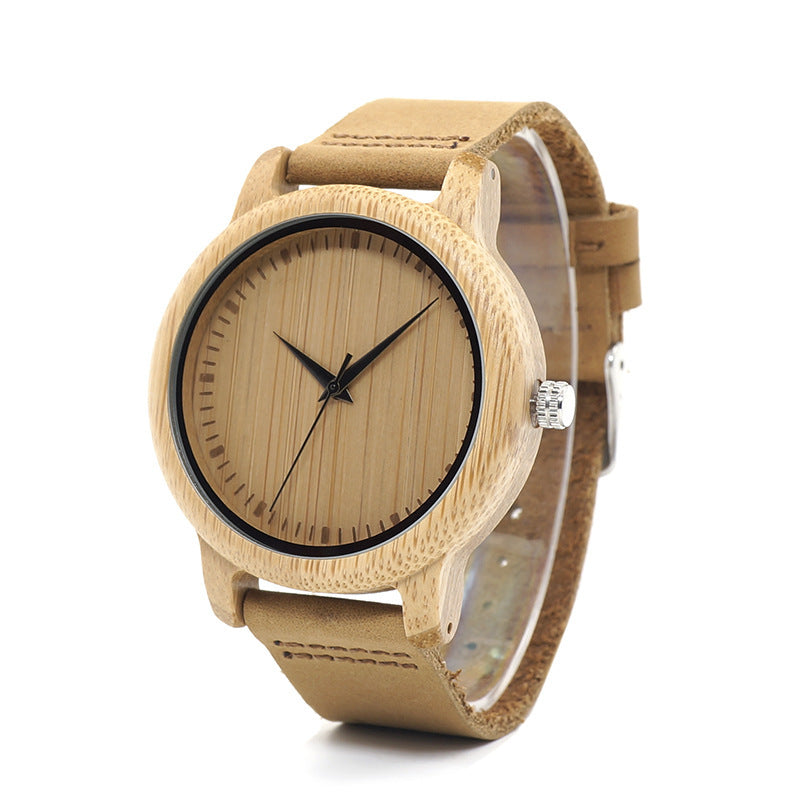 Couples Matching Bamboo Watches