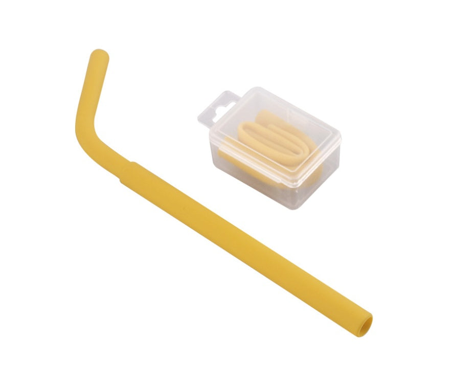 Autism Silicone Reusable Biting Straw