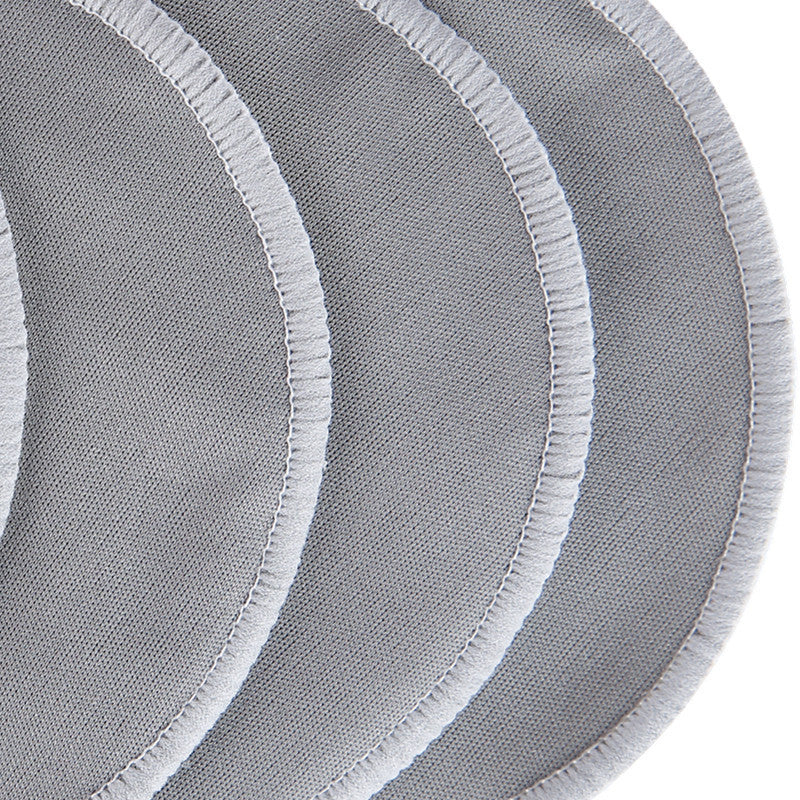 Washable Spill-proof Three-layer Bamboo Fiber Breast Pad