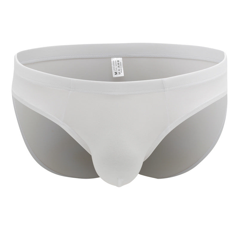 Men's Bamboo Fiber Is Loose and Breathable Trunks