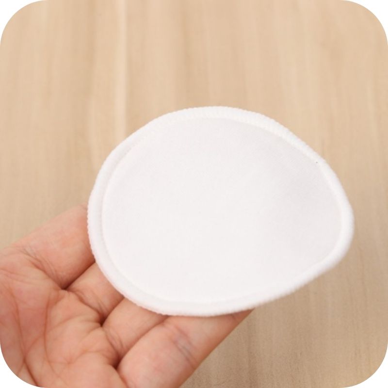 Two-layer Bamboo Fiber Washable Makeup Remover Cotton