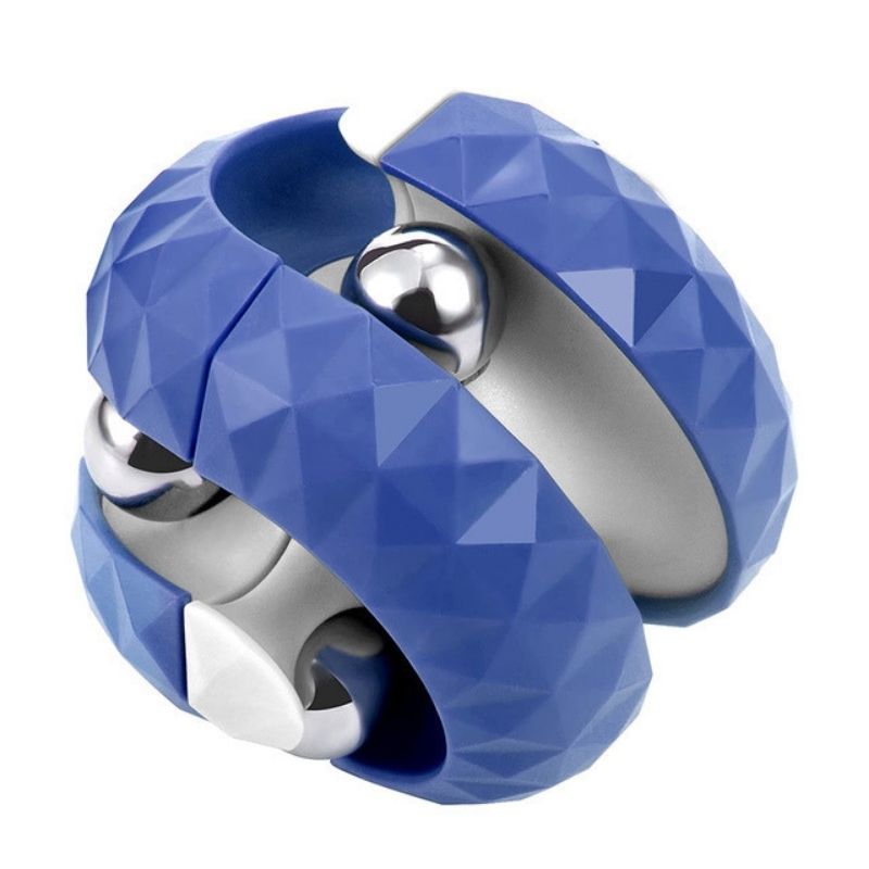 Showing the Blue ADHD Autism Decompression Toy for Adults and Children