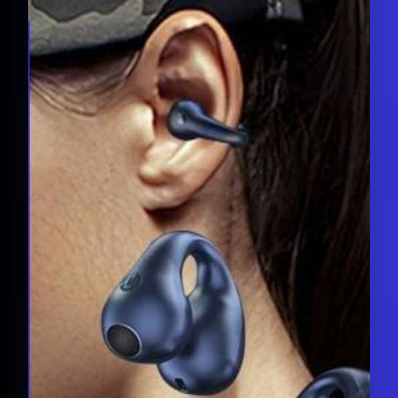 Neuroclip Z5.3™ — Open‑Ear Clarity for Sport, Focus & Daily Balance