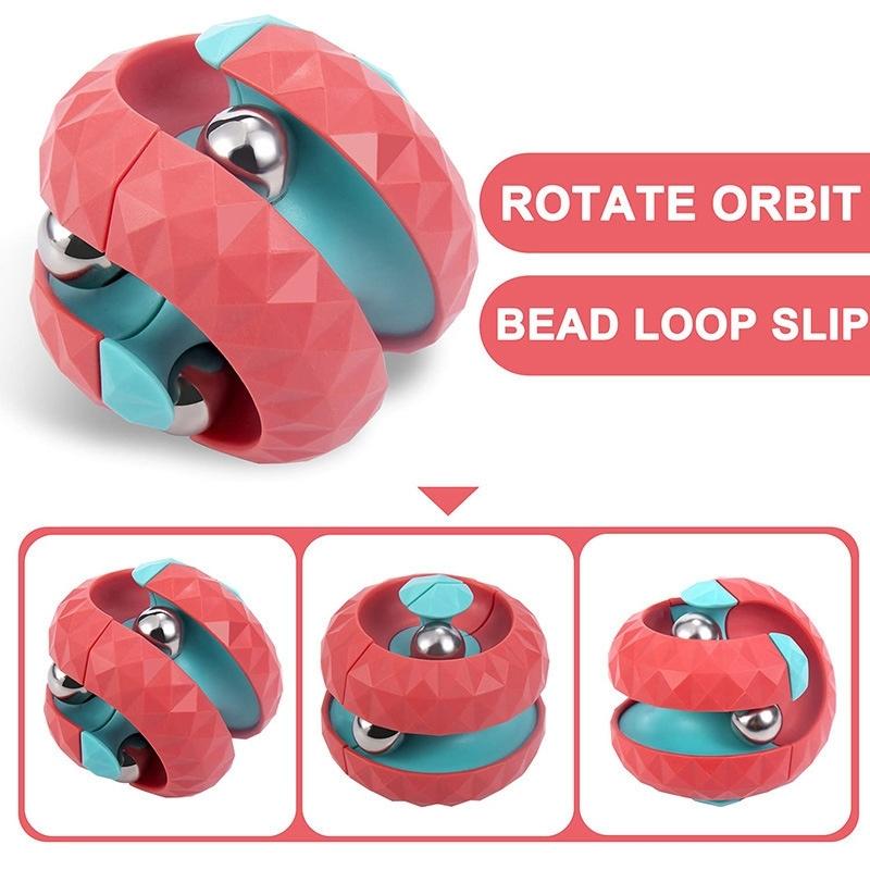 Showing the Different Angles of the ADHD Autism Decompression Toy for Adults and Children