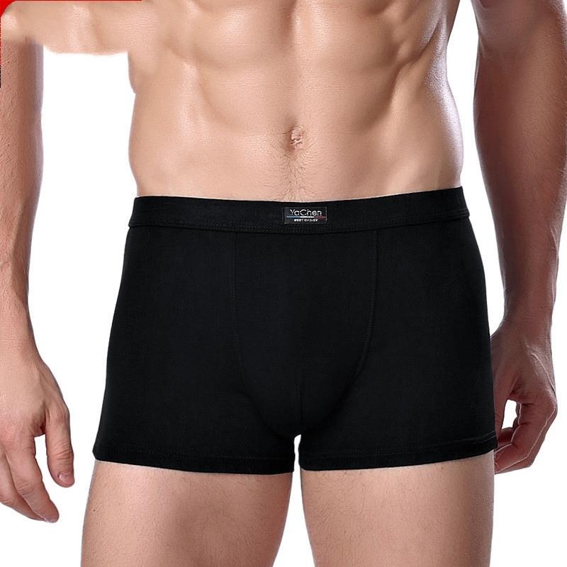 Bamboo Fiber Men's Underwear Boxer Briefs