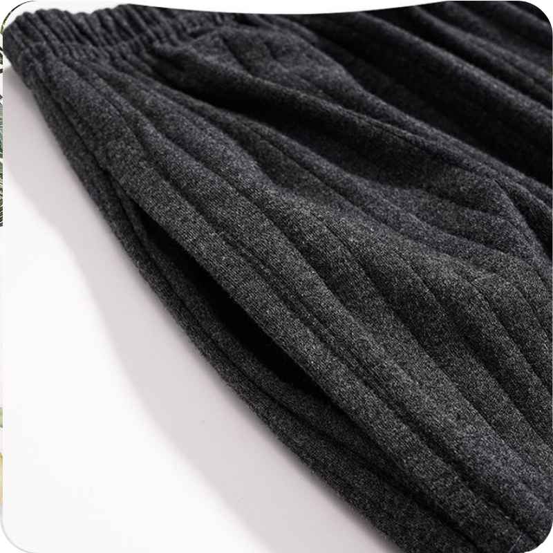 Dark gray knitted fabric on a white background