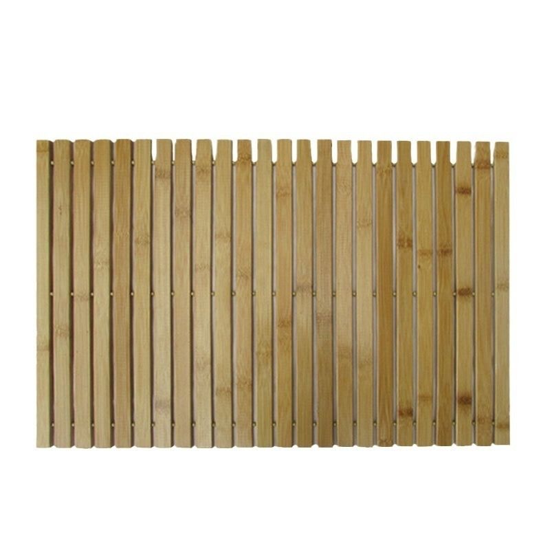 Showing the Primary Color Bamboo Simple Square Bathmat