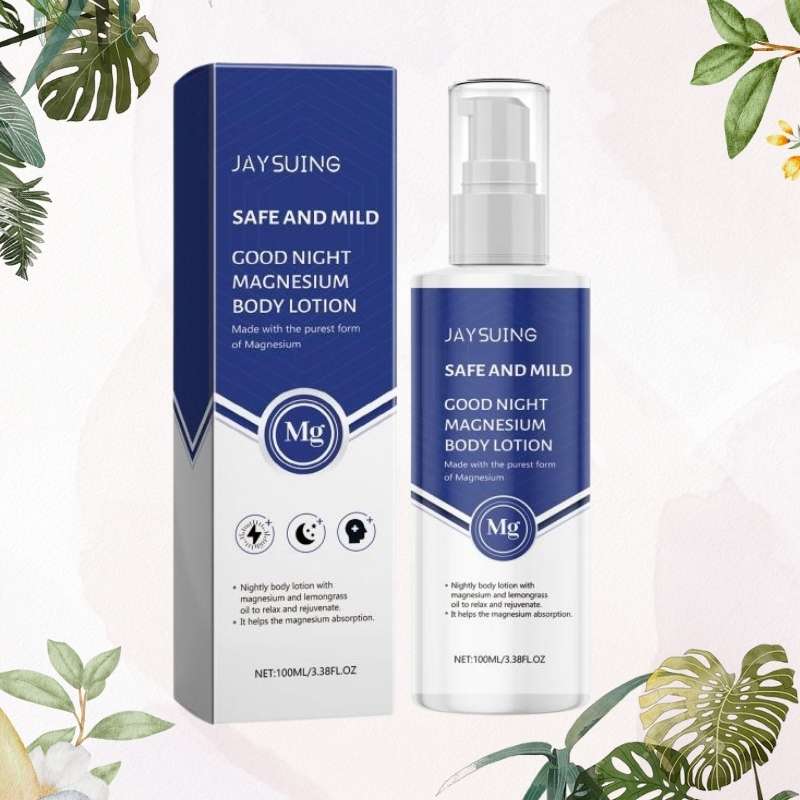 Melatonin Magnesium Body Fluid Spray—Relaxation & sleep support formula with soothing ingredients for nighttime calm & muscle recovery.