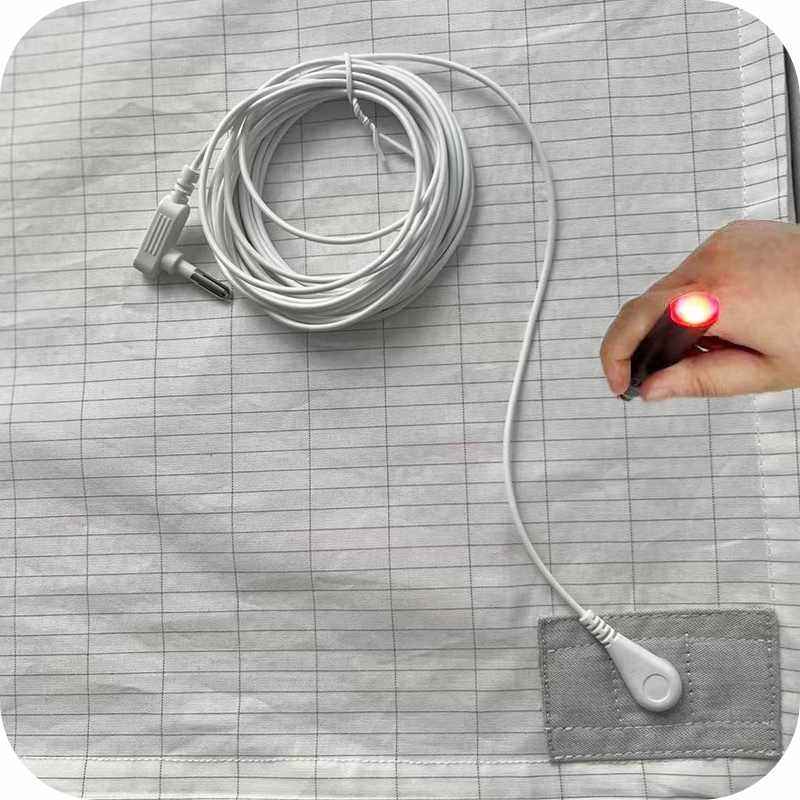 Tester lights up, confirming functionality and proper electrical connectivity, ensuring accurate readings for safety and reliability.