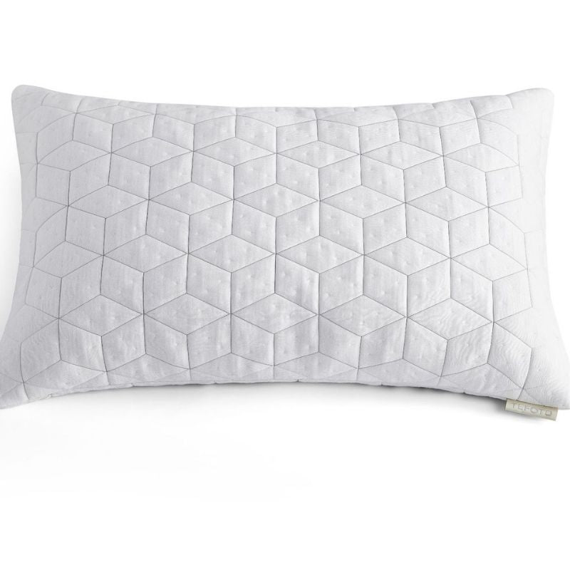 Top view of bamboo pillow