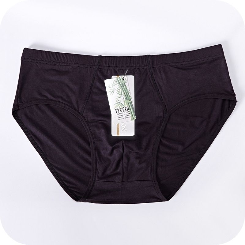 Bamboo Fiber Middle-aged And Elderly Loose Briefs