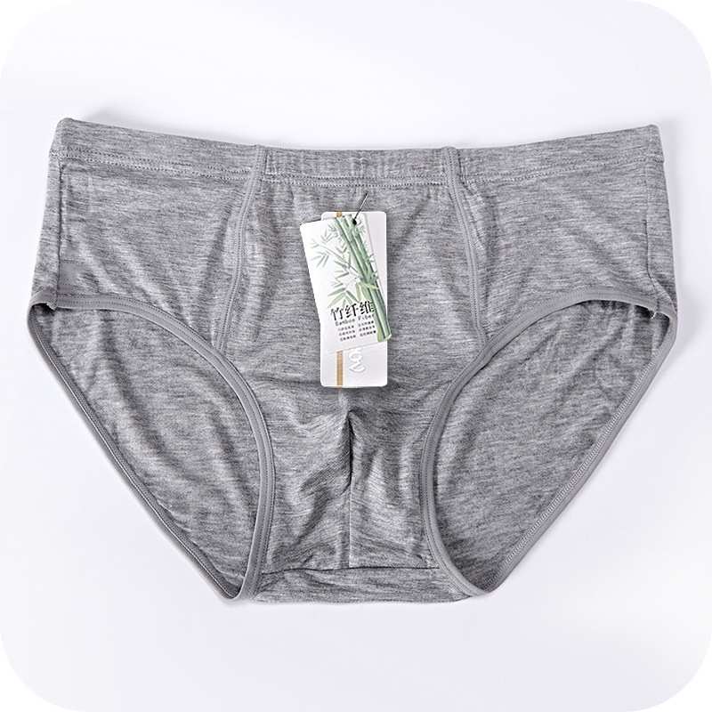 Bamboo Fiber Middle-aged And Elderly Loose Briefs