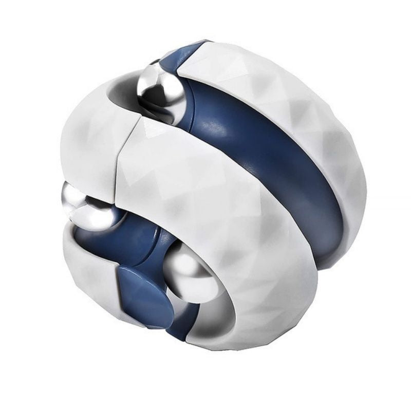 Showing the White ADHD Autism Decompression Toy for Adults and Children