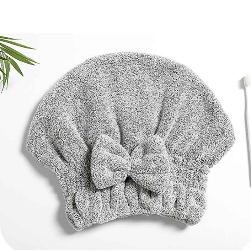 Bamboo Charcoal Fiber 1 Pack Hair Drying Towels