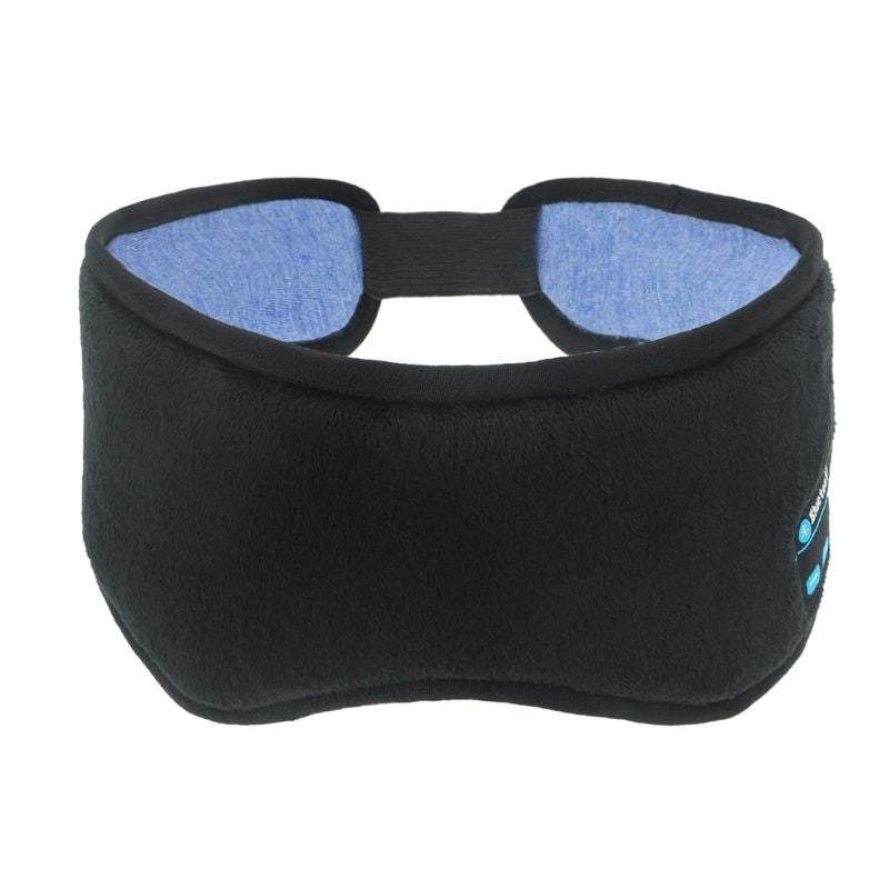Single black Neuroplasticity Bluetooth Headbandāwireless brain training and audio therapy device, Bluetooth-compatible.