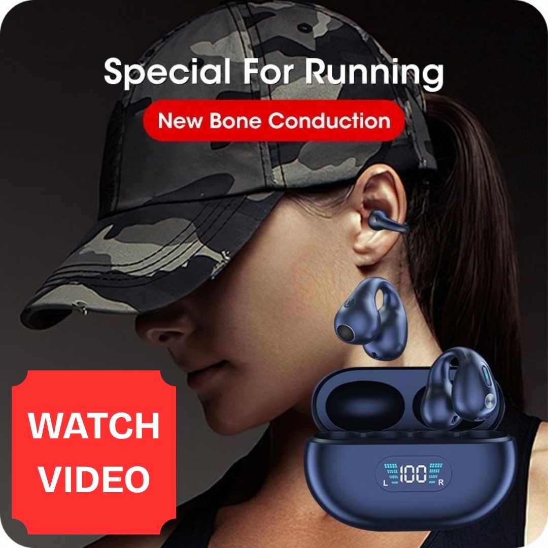Latest Bone Tech Neuroclip Z5.3™ – Open-Ear Clarity Bluetooth Earclips
