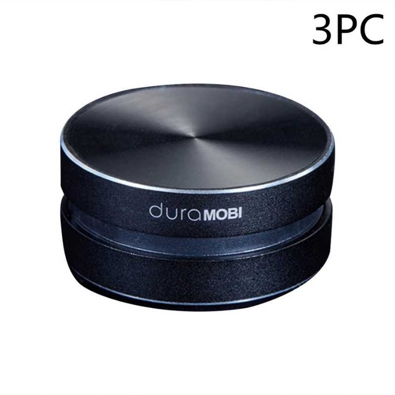 Three-piece black Hummingbird Bone Conduction USB Bluetooth Speaker—compact, wireless, and designed for immersive audio