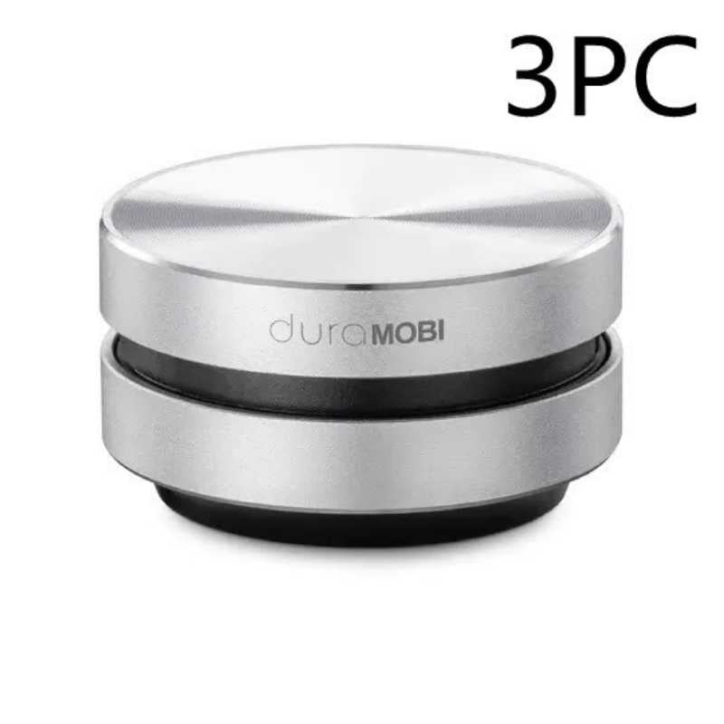 Three-piece silver Hummingbird Bone Conduction USB Bluetooth Speaker—compact, wireless, and designed for immersive audio