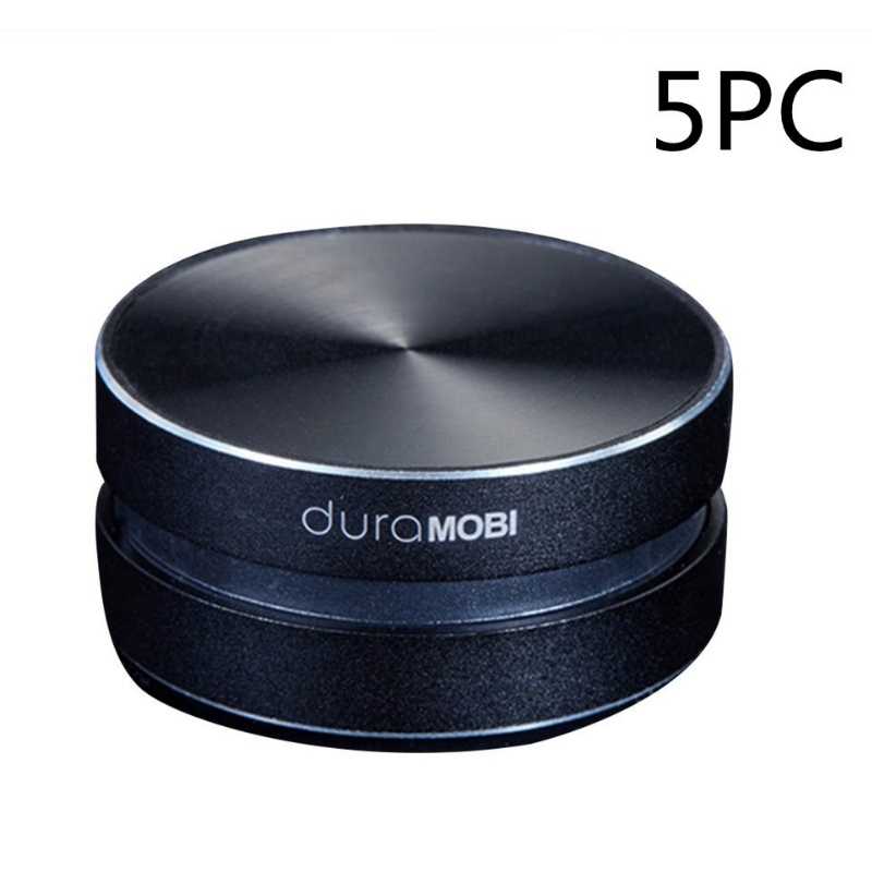 Five-piece black Hummingbird Bone Conduction USB Bluetooth Speaker—compact, wireless, and designed for immersive audio