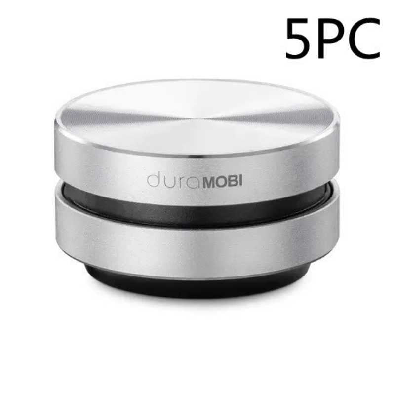 Five-piece silver Hummingbird Bone Conduction USB Bluetooth Speaker—compact, wireless, and designed for immersive audio