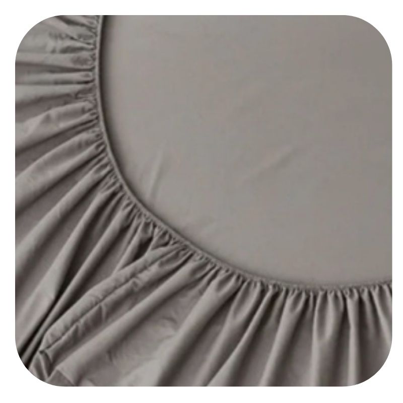 Grounding Bed Sheet Cotton Silver Fiber