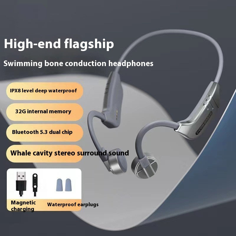 K9pro Real Bone Conduction Bluetooth Headset