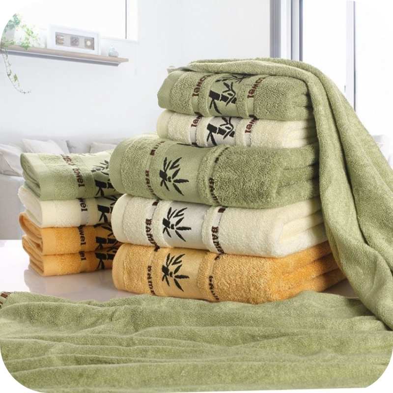 Showing a Big Collection of the Bamboo Charcoal fiber Bath Towels