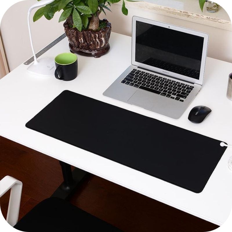 Showing the Grounding Universal and Computer Mouse Pad Mat Kit