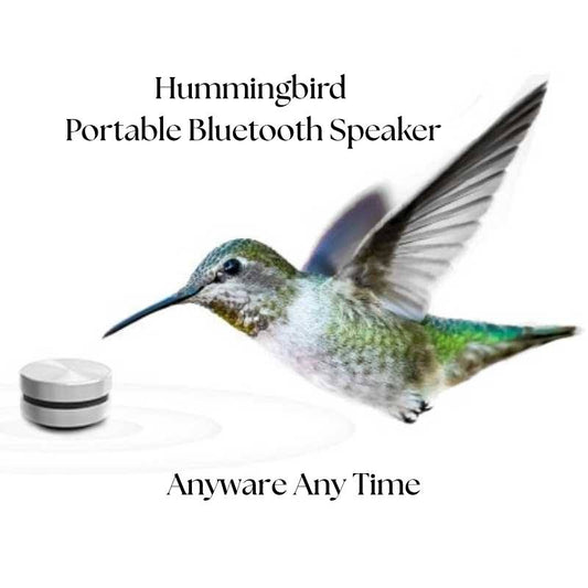 Hummingbird Bone Conduction USB Bluetooth Speaker