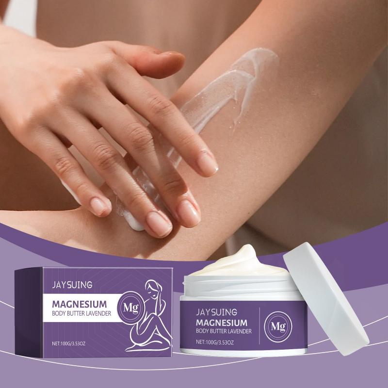 Lavender Magnesium Gentle Skin Care Body Lotion—nourishing hydration, soothing relaxation, and skin-revitalizing benefits