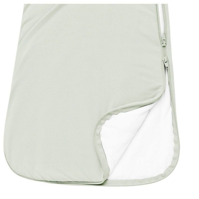 Light gray crossbody bag on a white background