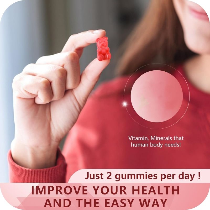 Only two a day of the Calcium Magnesium Gummies are all you need