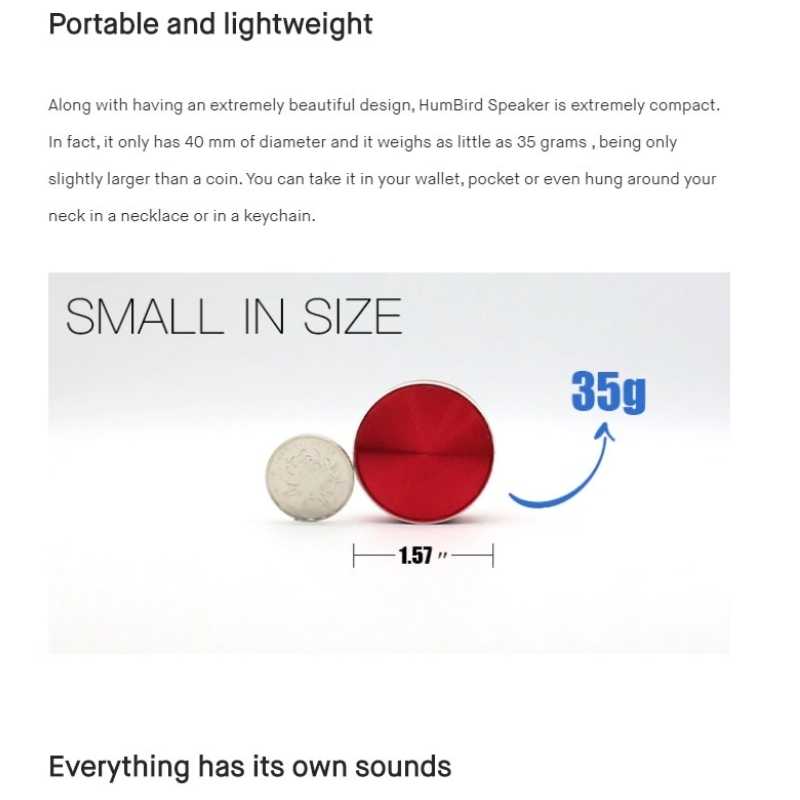 Portable and lightweight speaker—compact, wireless, and designed for immersive audio experience