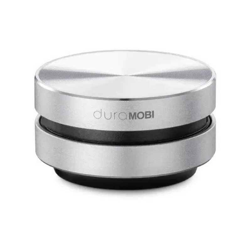 Single silver speaker—compact, wireless, and designed for immersive audio experience
