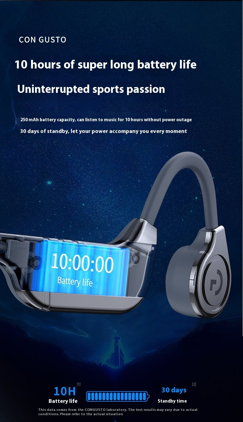 K9pro Real Bone Conduction Bluetooth Headset
