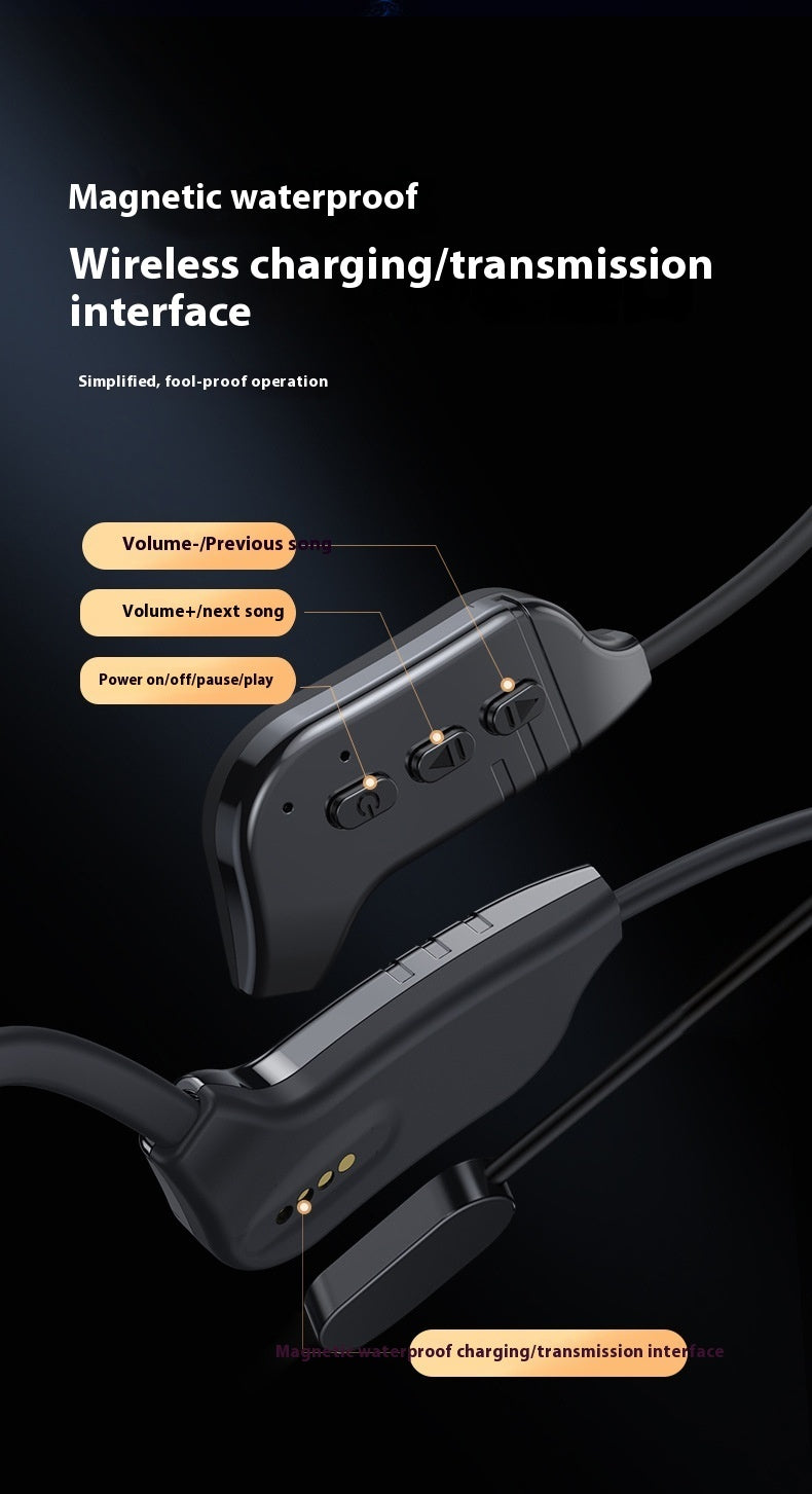 K9pro Real Bone Conduction Bluetooth Headset