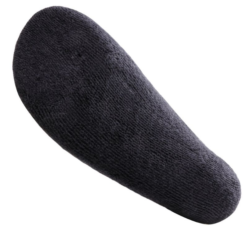 Showing the bottom of the Bamboo Fiber Loose Stretch Socks