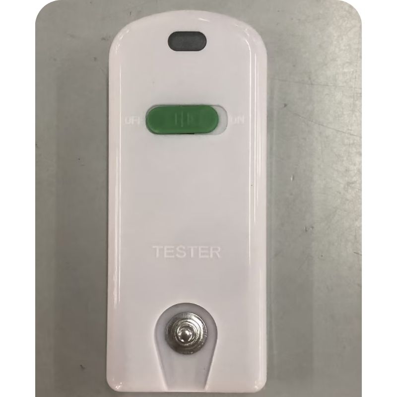 Close-up of a grounding meter, highlighting precise electrical measurement, secure connectivity, and conductive reliability for testing.
