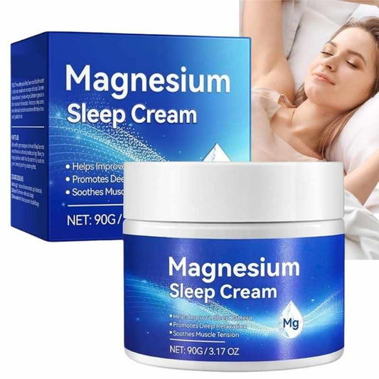 Magnesium Sleep Cream—soothing formula for deep relaxation and restful sleep