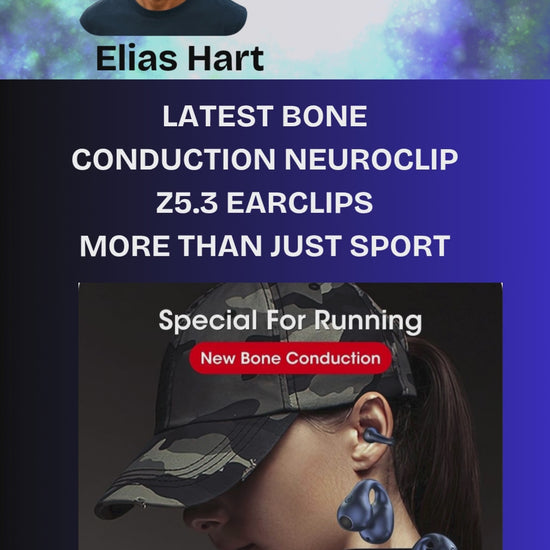 Video itroducing the neuroclip Z5.3 Earclips