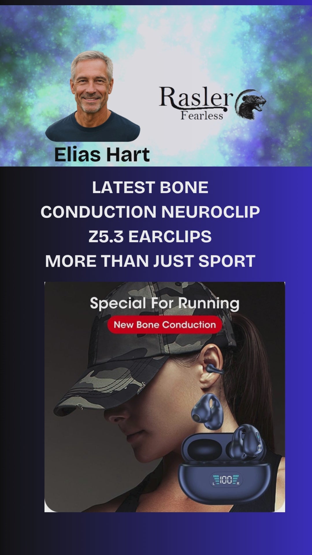 Video itroducing the neuroclip Z5.3 Earclips